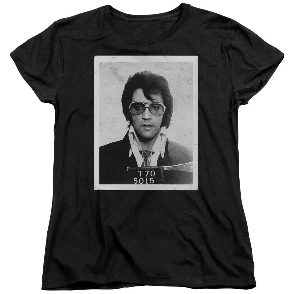 

Elvis Framed Women s 100% Cotton T-shirt Mens Tees Top L