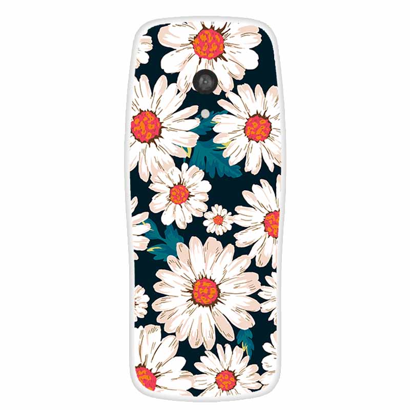 For Nokia 3210 4G 2024 2.4"Cases Clear TPU Soft Silicone Phone Cover for Nokia 3210 TA-1618 Protective Back Shells Cartoon Print