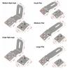 Household Door Clasp Lock Burglar-proof Gate Bolt Durable Shed Latch