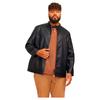 Jack & Jones Leather Jacket Dylan Clean Plus