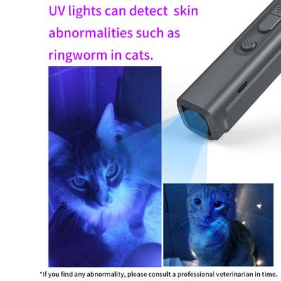 Ultrasonic Dog Repeller USB Rechargeable Dog Drive Device Portable Dog Trainer Anti Barking Device with LED Indicator