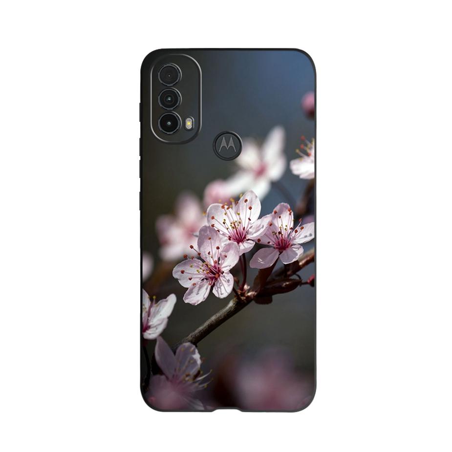 Cute Painted Cover For Motorola Moto E30 E40 Case Soft Silicone Fundas Phone Case For Motorola E30 Moto E40 E 30 40 Cover Bumper