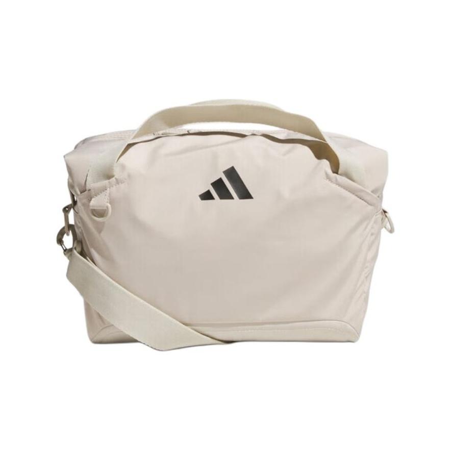Adidas Recycled Polyester Handbag Unisex Bauxite Brown One Size коричневый