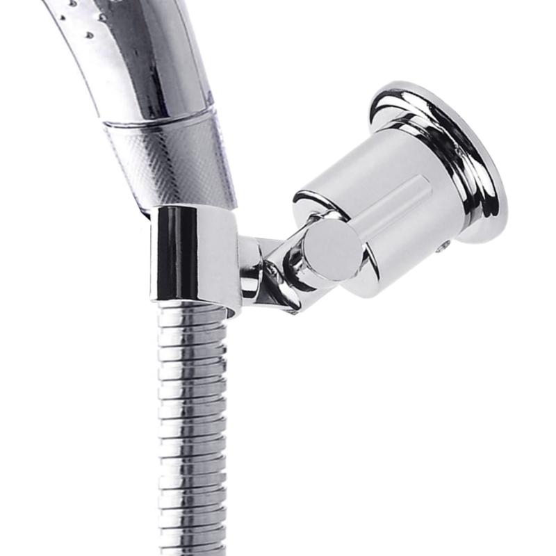 Hand Shower Head Stand Replacement Handheld Showerhead Brackets Bathroom Wall Mounted Shower Wand Stand Enduring