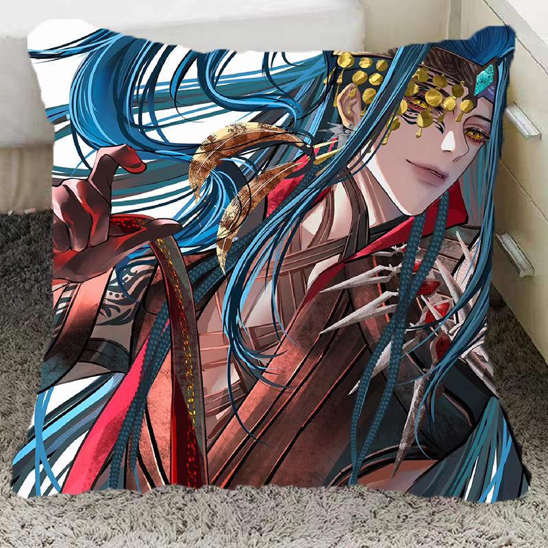 Pillow Code Xiao Animation Peripheral Pillow Cartoon Creative Sleeping Pillow Cushion Student Day Gift