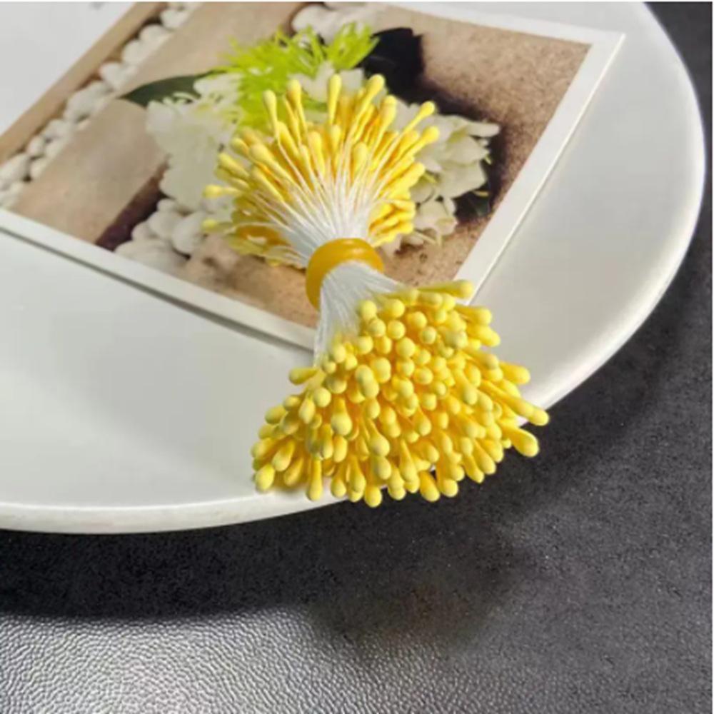 2mm Korean Matte Stamen Flower Core Buds for DIY Hair Accessories & Simulation Flowers