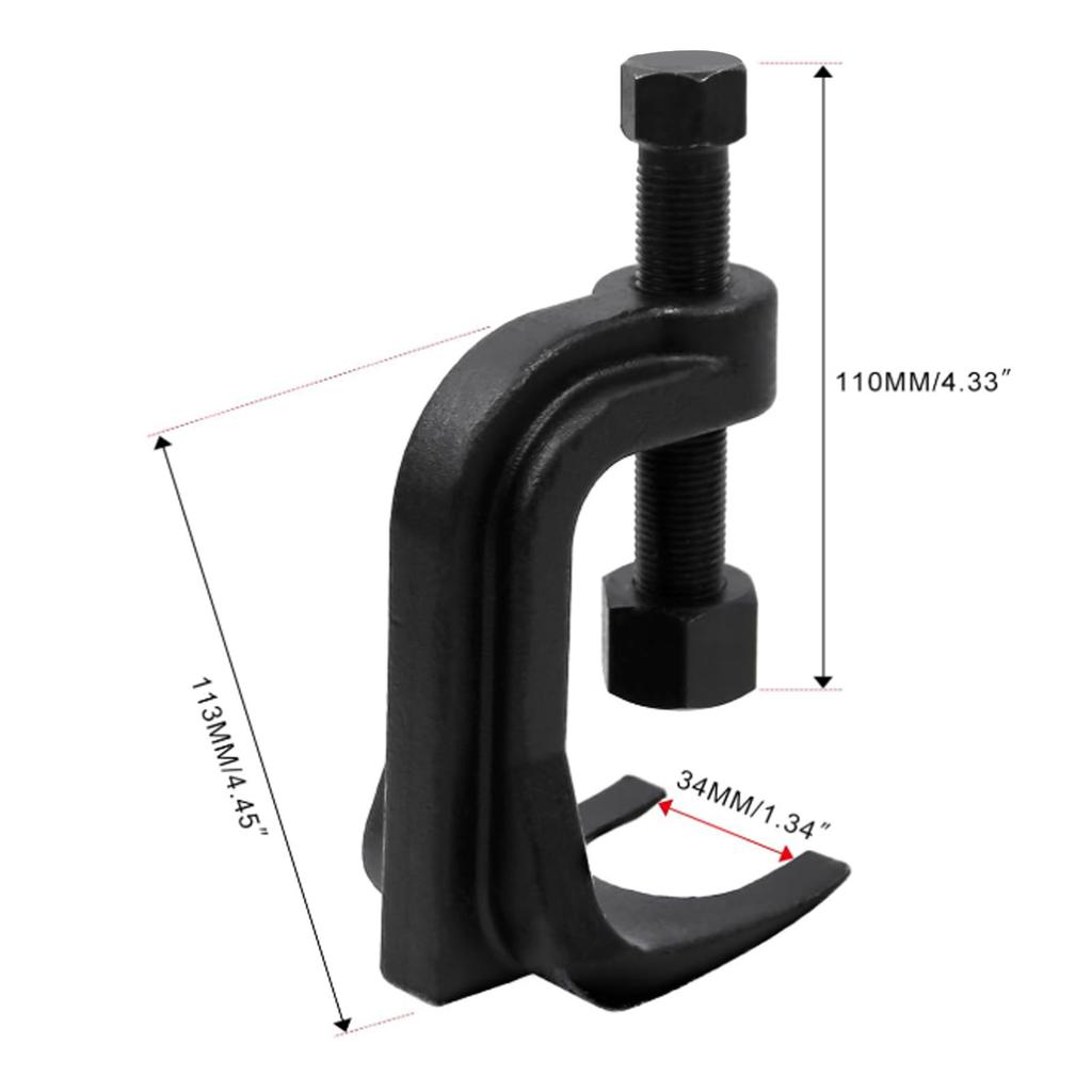 Ball Joint Separator 25112 High Strength Steel Vertical Ball Joint Removal Tool for Vehicle Maintenance SUV Ball Joint Separator