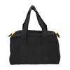 Electrician Tool Pouch Wide Mouth Large Capacity Waterproof Portable Canvas Tool Bag for Wrench Screwdriver Pliers 12in