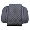 PU Leather Car Armrest Pad Center Console Armrest Mat For Tesla Model 3 Y Auto Armrests Storage Box Cover Car Accessories