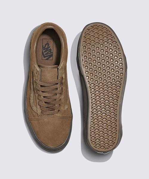 [Vans] Old Skool - (Suede Mix) Teak VN0A2Z422PR1 [Shipped from Korea] 100% Authentic