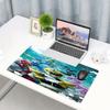 Mighty Morphin Power Rangers Print Mouse Pad, Anti‑Slip Desktop keyboard Mat, for PC Laptop Gaming Working Daily Use, Cool Festival Surprise Gift