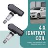 NEW-Tire Pressure Sensor Tire Pressure Monitor Sensor DE8T-1A180-AA TPMS Sensor For Ford Car TPMS Sensor 4PCS