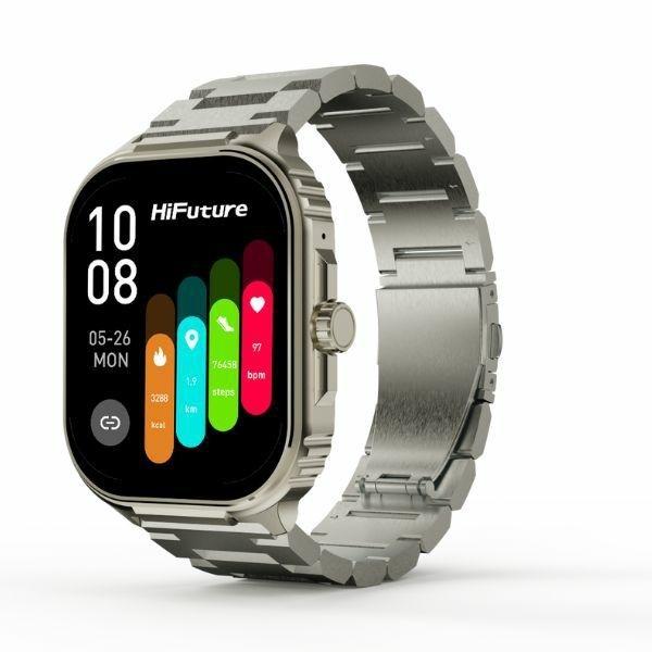 Smartwatch Ultra3 Pro plateado