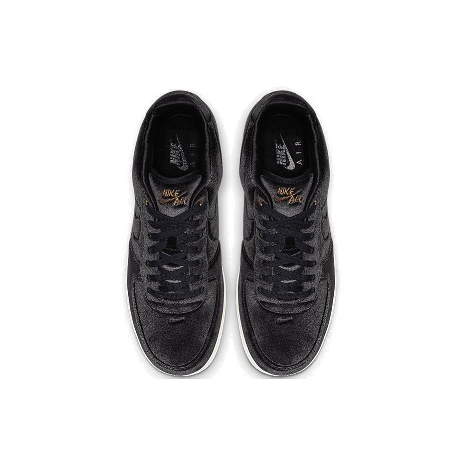 Nike Air Force 1 Low '07 Premium 'Black Velour' AT4144-001