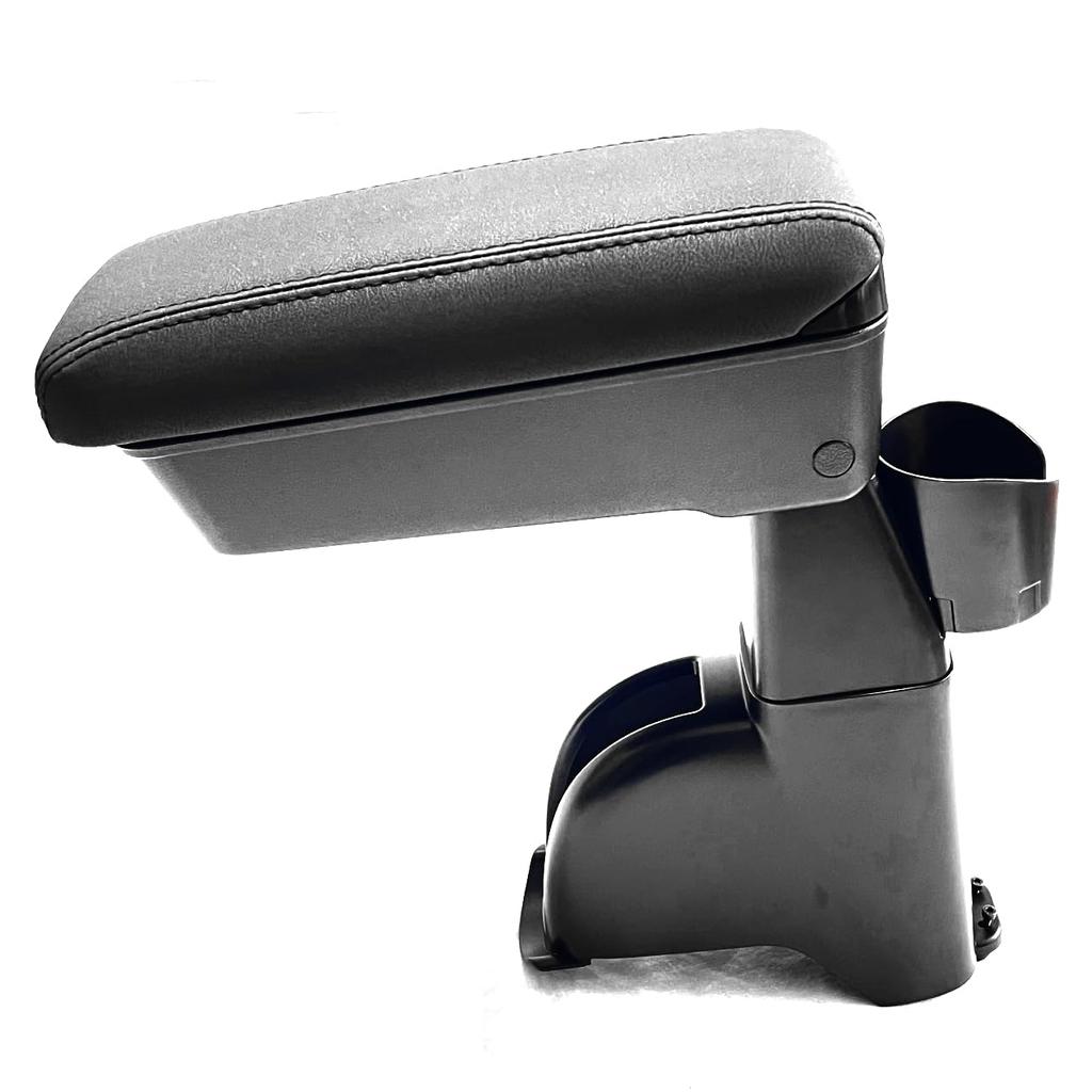 Armrest Console Box with Drink Holder and Angle Adjustment for Toyota Every DA17V POG-MAX Vehicle-Specific (HN09-S4214)