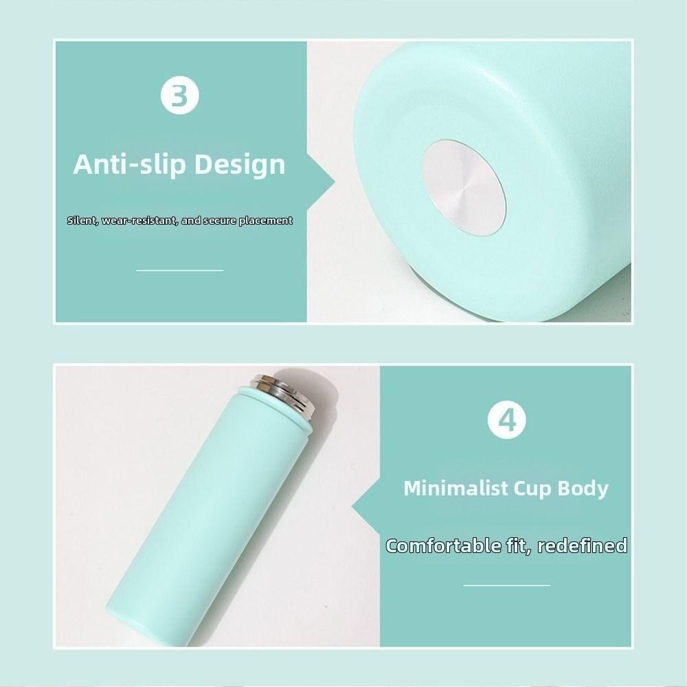 750ml Insulation Cup Fashion Sports Kettle Portable Water Bottle Camping