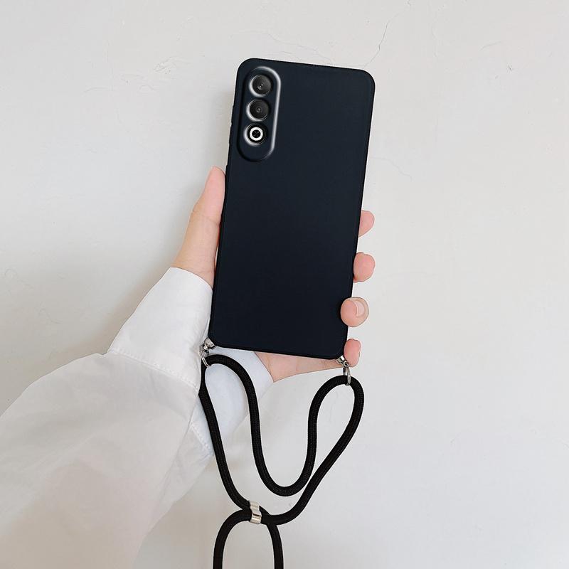 Per Oneplus Nord 5 Collana a Tracolla Cordino Custodia per Telefono per One Plus Nord CE5 ACE5 Ultra Protezione Fotocamera Silicone Morbido TPU Cover