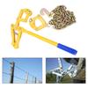 Heavy Duty Chain Fence Strainer,Fence Puller Repair Tool,Fence Plain Barbed Wire Strainer
