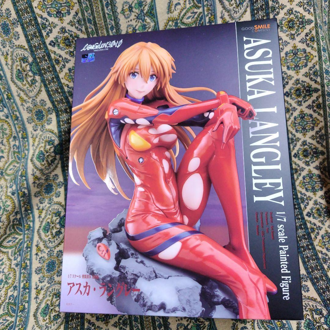 

[Б/У] Фигурка Good Smile Company Evangelion Аска Лэнгли