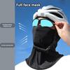 Balaclava Motorcycle Face Mask Moto Helmet Bandana Hood Ski Neck Full Face Mask Windproof Dustproof Face Shield Men'S Biker Mask
