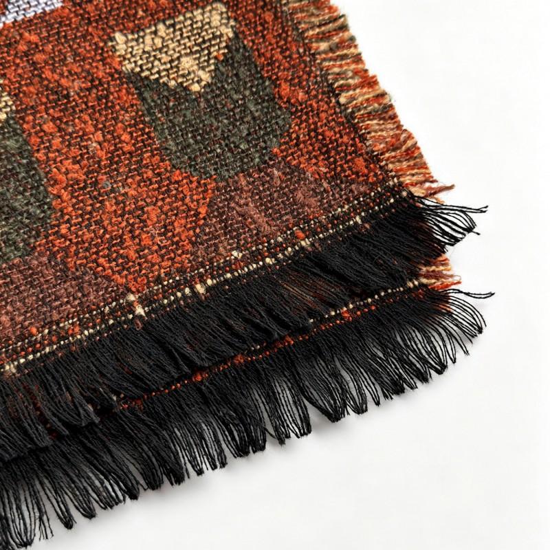 Womens Winter Scarf Ethnic Style Shawl Travel Vintage Warm Wrap