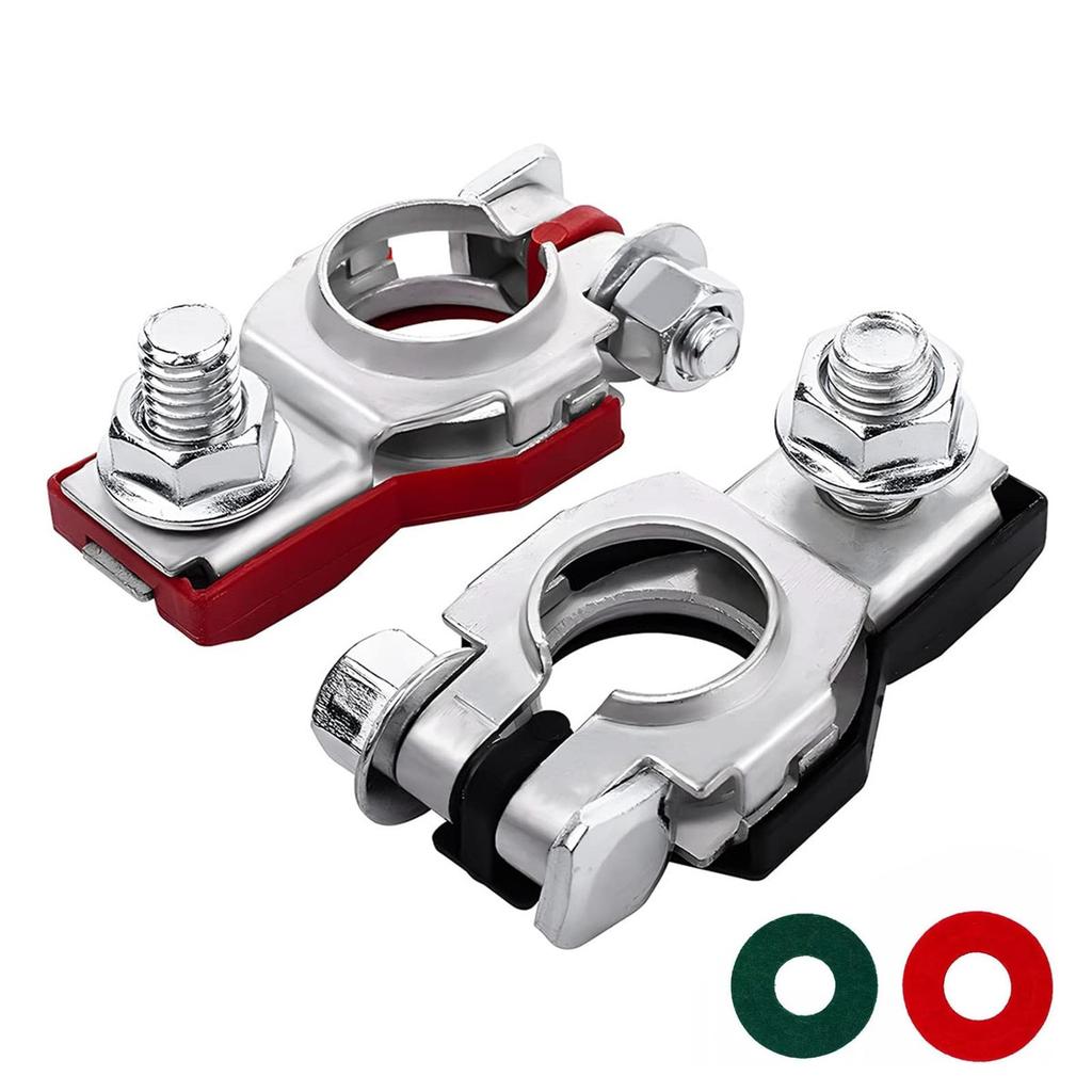 Battery Terminals For - Compatible For , Maxima, Rouge, Murano,243407F000,24340-7F000, 243407F001, Positive And Negative,Plastic