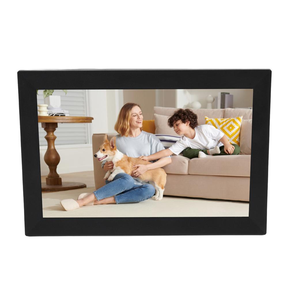 13.3 Inch Digital Picture Frame WiFi Wireless 1G DDR3 32GB LCD Touchscreen Smart Cloud Photo Frame for Uhale APP Home