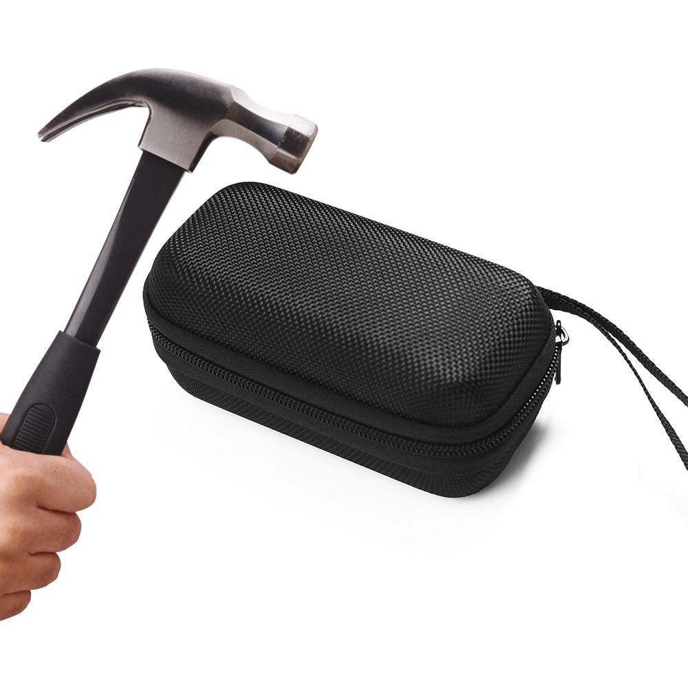 Hard Travel Case for Wireless Sport Earbuds Headphones Charging Storage Box