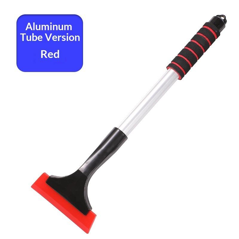 Automobile Oxford Snow Shovel Aluminum Alloy Telescopic Snow Shovel Multifunctional Glass Shovel Snow Shovel Cleaning Scraper Snow Brush