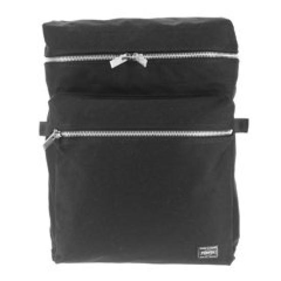 Porter Rucsac de zi Square 580-19607 1. Negru