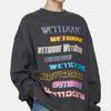 WE11DONE Logo Unisex WD-TP5-19-114-U-CH