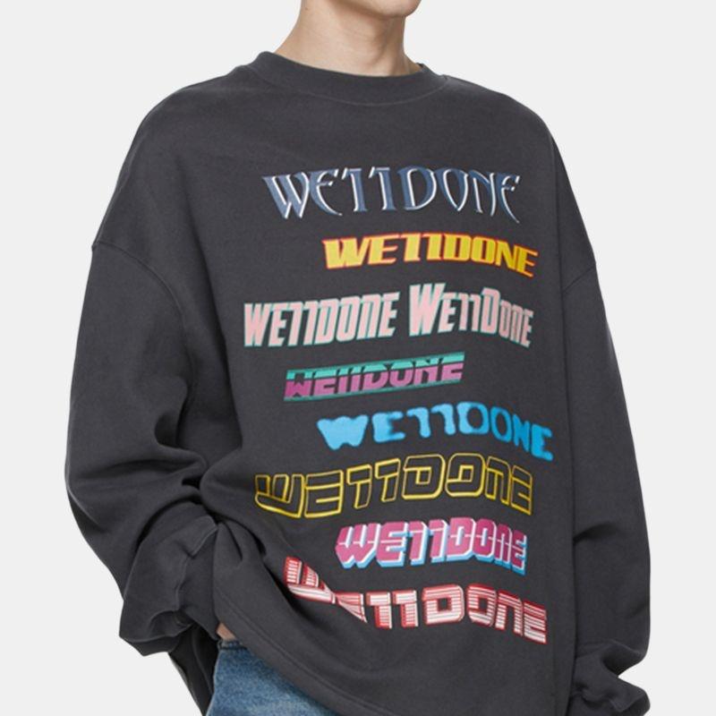 WE11DONE Logo Unisex WD-TP5-19-114-U-CH