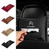 New Car Accessories Tissue Bag Organizer Auto Tissue Boxes For Citroen C4