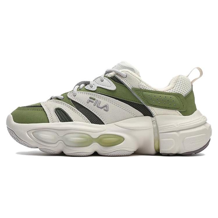 FILA Et Swingshot Sneakers  White Green  Women s F12W342119FJL 39