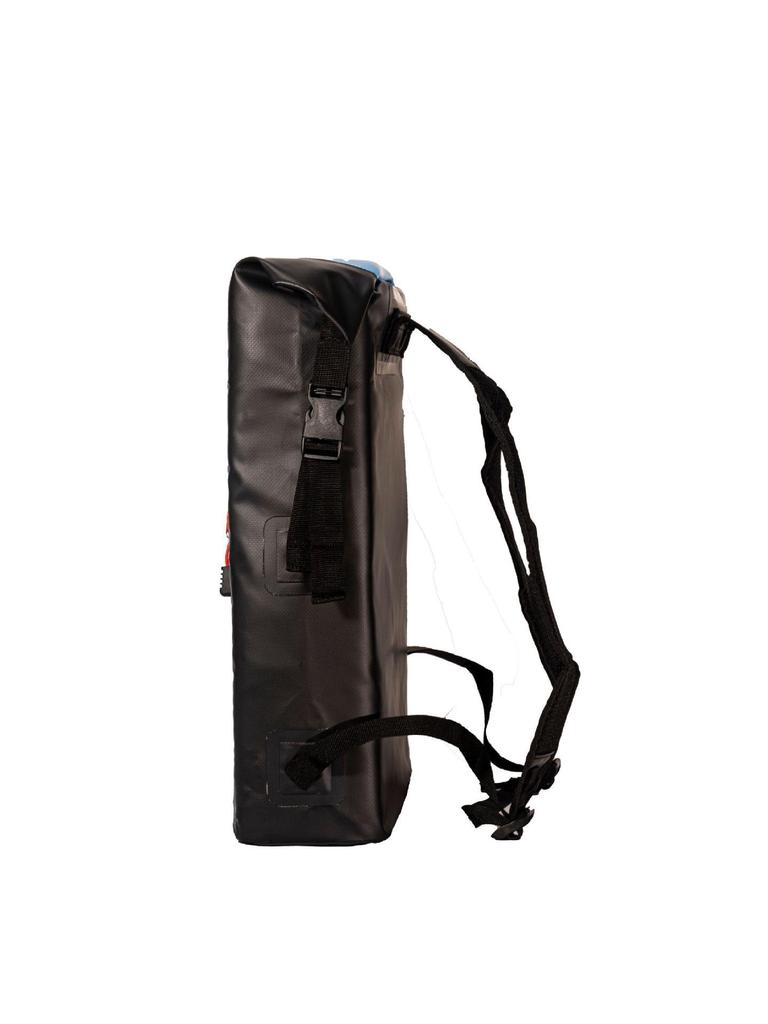 Outdoor 25L Waterproof Backpack with Wet/Dry Separation for Rafting & Canyoning