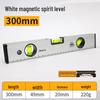 High-Precision Cast Aluminum Magnetic Spirit Level Measuring Tool