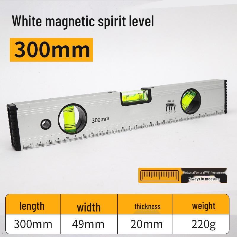 High-Precision Cast Aluminum Magnetic Spirit Level Measuring Tool