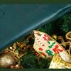 Holiday Wreath Storage Bag with Carry Handles, Label Window, Full Closure, and Fabric Storage for Seasonal Items