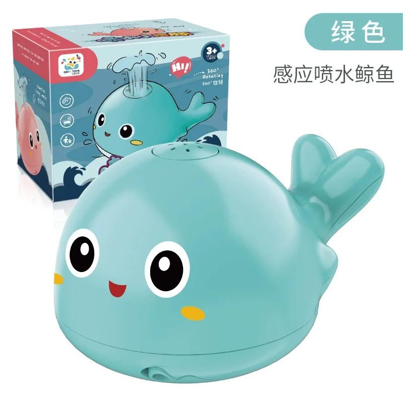 Bath Octopus Toy With Led Lights  Music - Auto Water Sprinkler Bpa-Free Baby Bath Time Toy For Toddlers (Pool Gift)