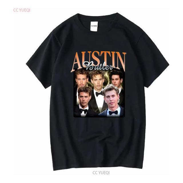 Black T-shirt With Austin Butler Collage S
