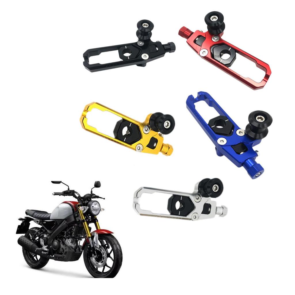 Motorcycle Chain Adjuster Axle Block Repair Part Chain Tensioner Tool Aluminum Alloy for R15 V3 2017 2026
