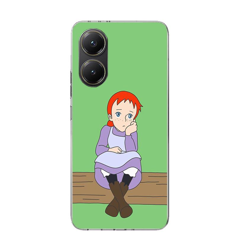 A-Anne Of Green Gables Shirley Phone Case For Xiaomi Poco X7 X6 X5 Pro F7 Ultra Redmi 15C 15 13 13C 12 12C 10 10A 10C 9 9A 9C 9T
