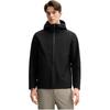 Fila Comfortable Casual Hooded Long Sleeve Jacket Men Jacket Black F11M512707-FBK
