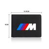 PU Leather M LOGO Credit Card Case Car Driving Documents Protective Case for BMW M5 E90 E91 E92 X1 X2 X3 X4 F07 F10 F15 F16 F20 F25 G30