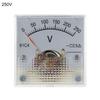 Pointer Type DC Voltmeter 91C4-V Analog Mechanics Plate table Measuring Tool Voltage Meter  Home