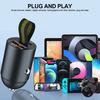 200W USB Car Charger Super Fast Charging Type-C PD Quick Charge Car Phone Charger Adapter for iPhone 15 14 Huawei Samsung Xiaomi