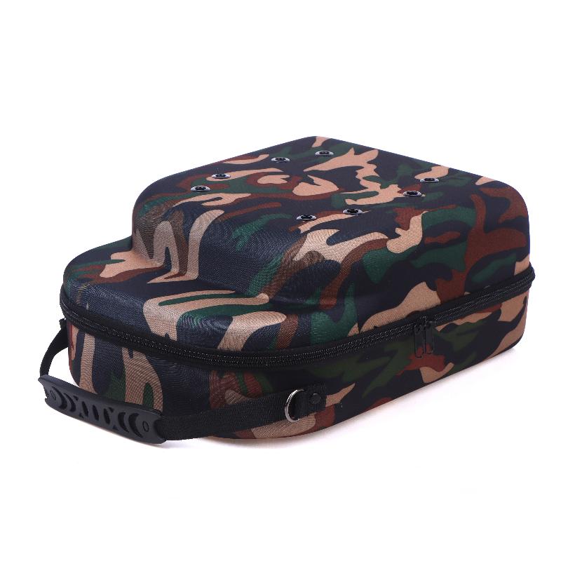 1 Stück EVA-Tragetasche, einfarbig, Unisex, Baseballkappen-Reisetasche, Sport-Aufbewahrungsbox, Präsentationshülle für Baseballkappen