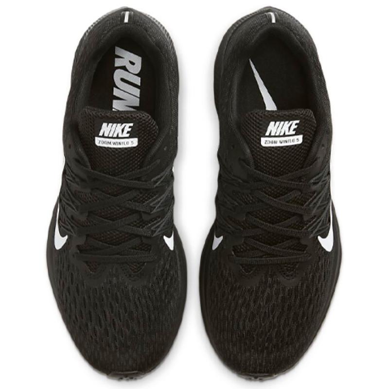 Nike Zoom Winflo 5 Black Anthracite Women's Sneakers Casual AA7414-001
