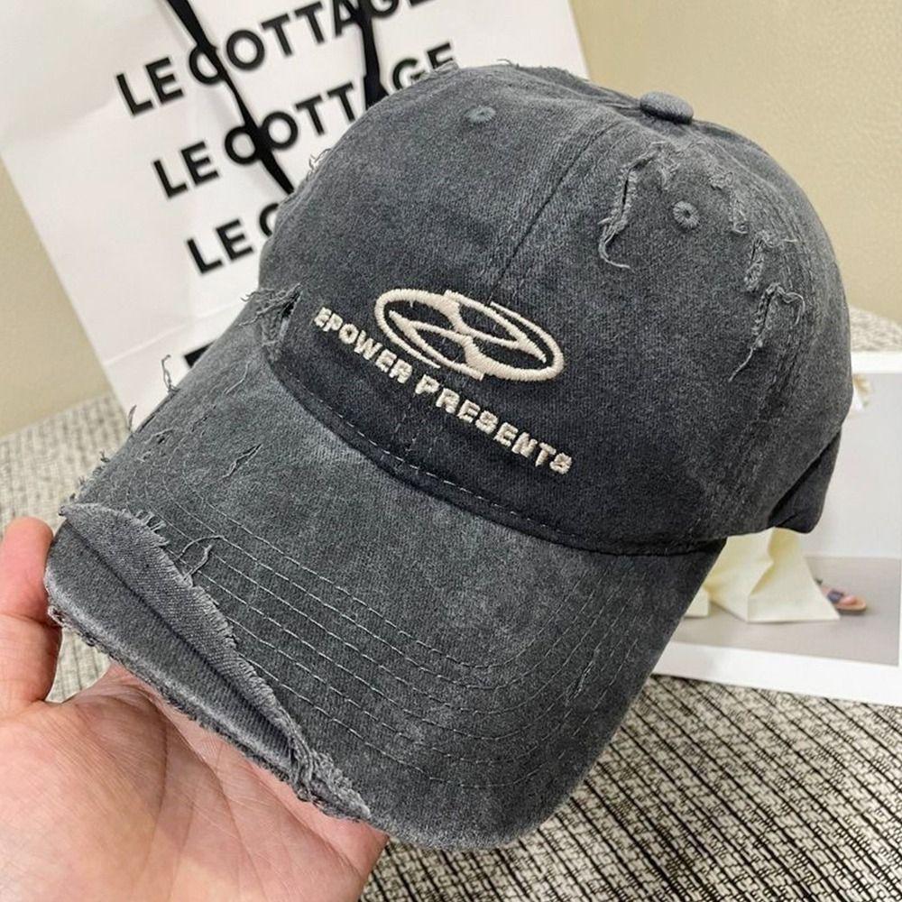 Vintage Denim Baseball Cap Hip Hop Snapback Caps Fashion Peaked Hats  for Men Women