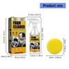 Foam Cleaner Easy To Use Long Lasting Refurbishment Coating Refurbish Agent for Car Plastic Parts